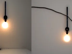 Jak okablować lampę ścienną z wyłącznikiem