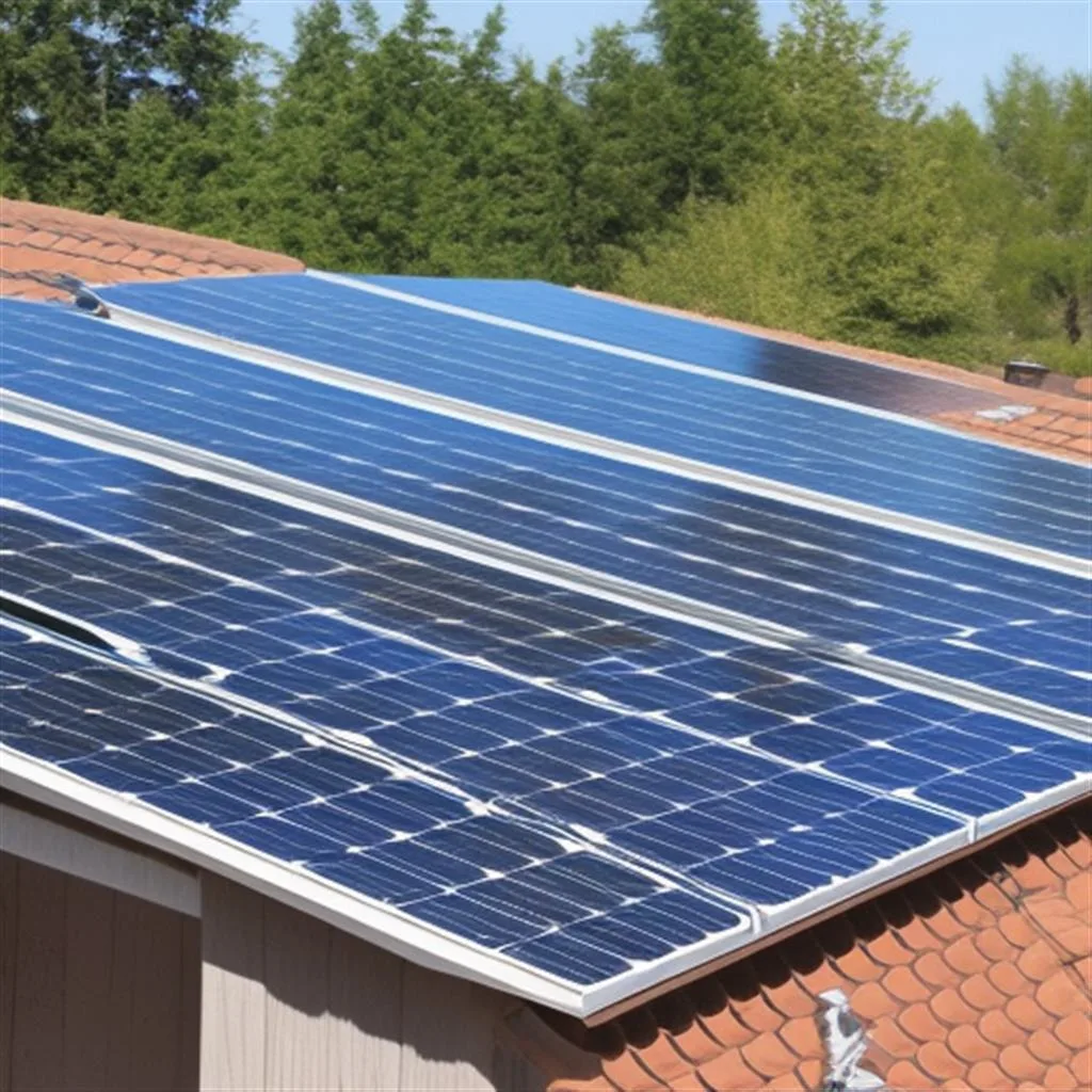 Jak podłączyć ciśnieniowy kolektor słoneczny do dachu