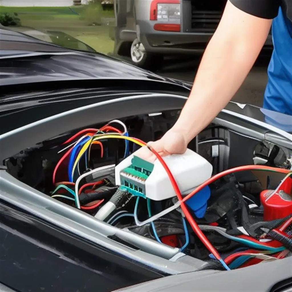 Jak podłączyć kondensator samochodowy