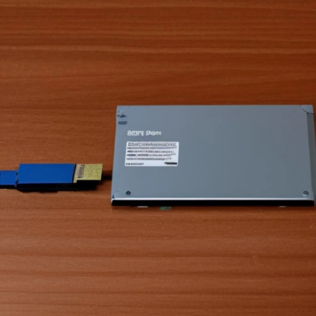 Jak podłączyć dysk SSD do laptopa